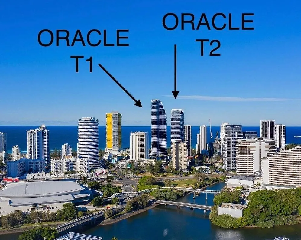 Apartmán Beach Getaway At Oracle 10602 Gold Coast Austrálie