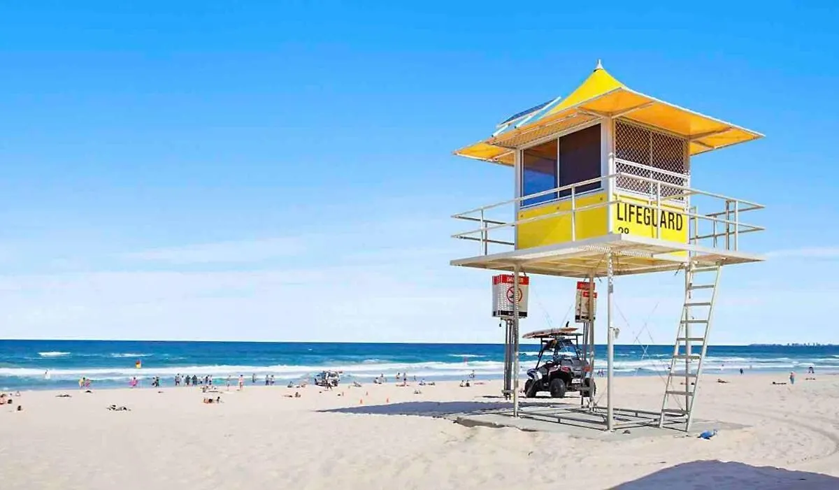 Beach Getaway At Oracle 10602 Gold Coast Apartmán