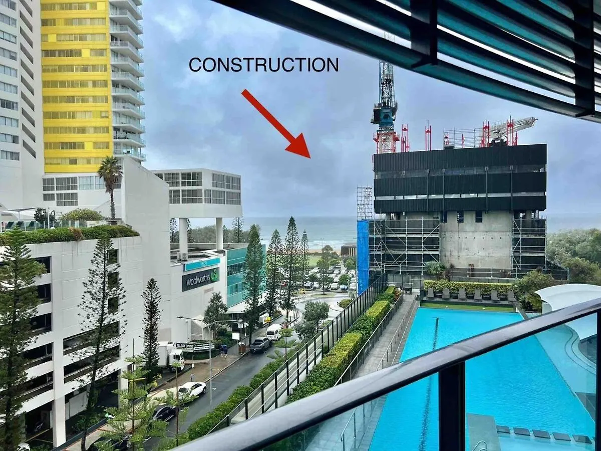 Apartment Beach Getaway At Oracle 10602 Gold Coast